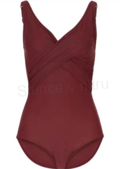 Dámské jednodílné plavky M (K280)