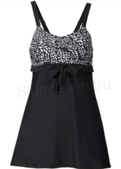 Dámské koupací šaty Bonprix velikost M (K292)