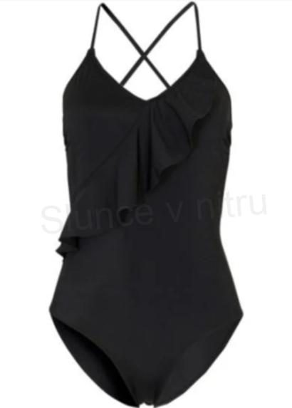 Dámské jednodílné plavky M (K287)