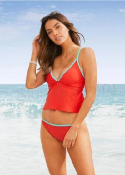 Dámské koupací tankini Bonprix velikost S (K295)
