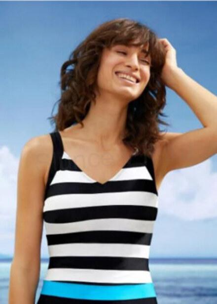 Dámské jednodílné plavky S (K298)