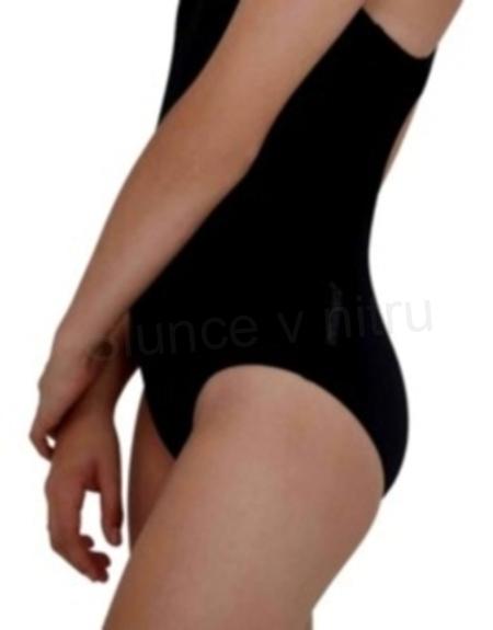 Sportovní dívčí jednodílné plavky 128 (W190)