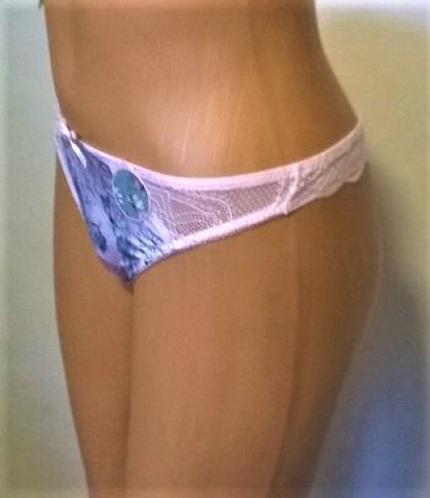 Dámské sexy krajkové kalhotky | tanga velikost L (K302)