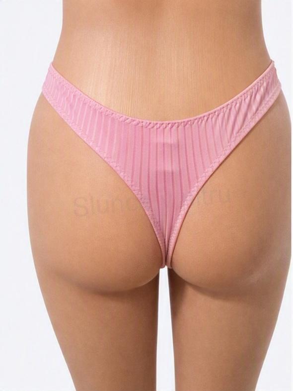 Dámské sexy krajkové kalhotky, tanga – velikost XL (K305)