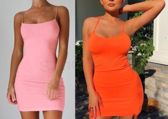 Dámské letní mini šaty zeleno žluté velikost 4XL (K139)