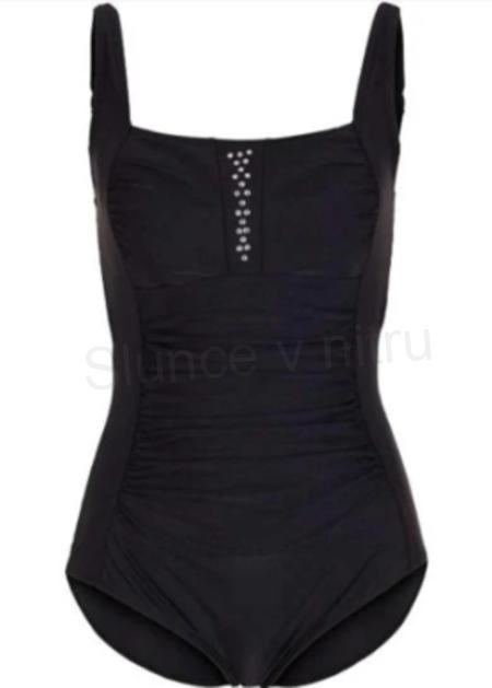 Dámské zeštíhlující jednodílné plavky M (K314)