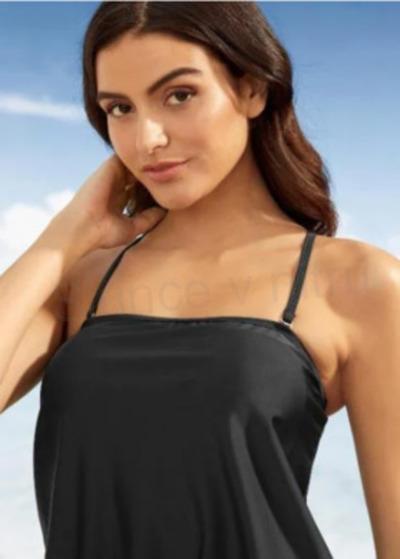Dámské koupací tankini Bonprix velikost L (K315)