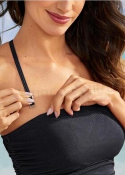 Dámské koupací tankini Bonprix velikost M (K318)