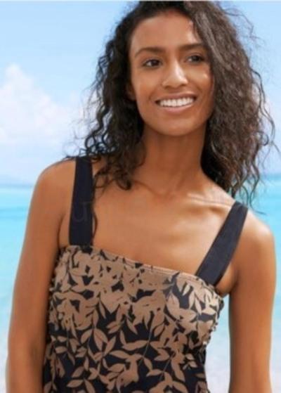 Dámské koupací tankini Bonprix velikost M (K326)