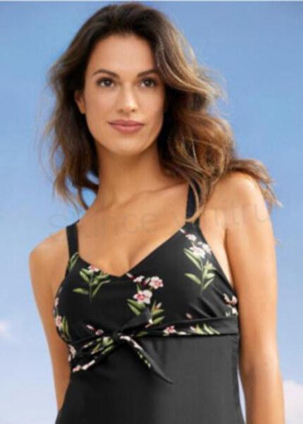 Dámské koupací šaty Bonprix M (K327)