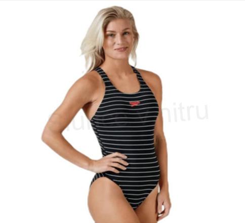 Sportovní dámské jednodílné plavky M (K331)