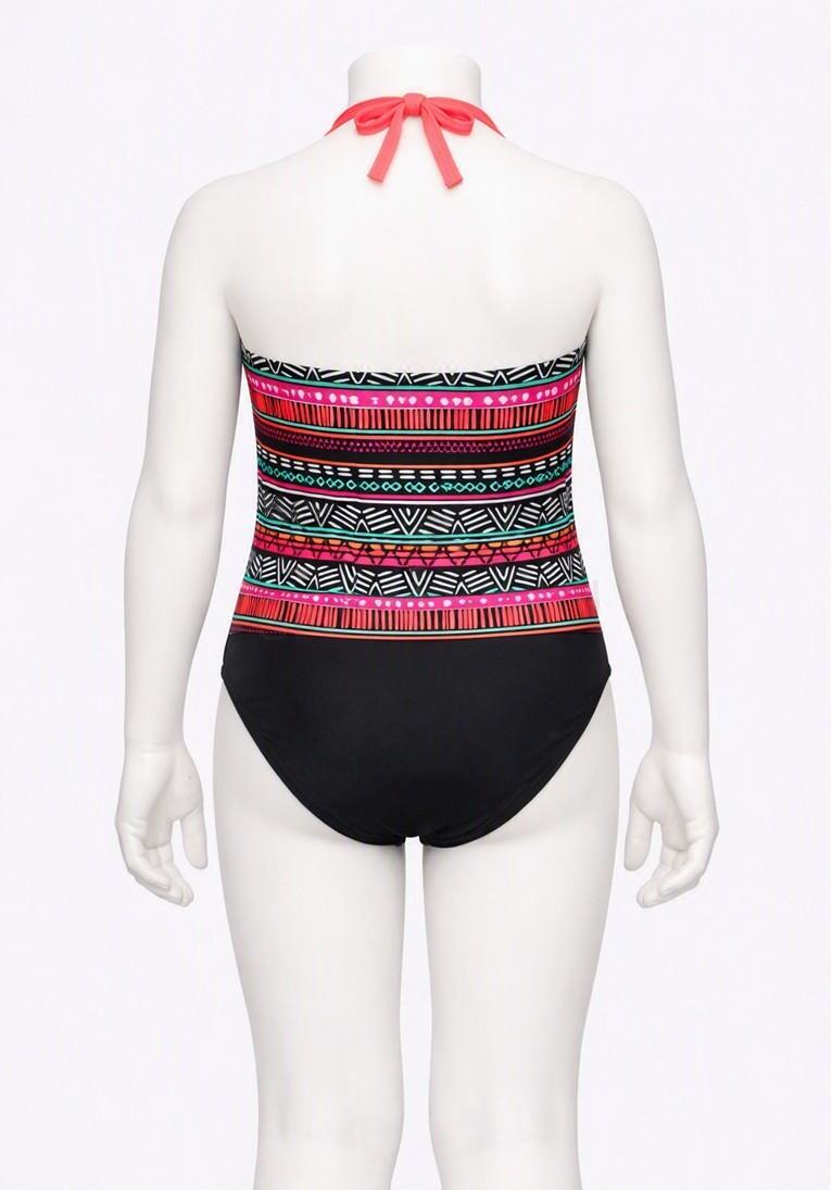 Dívčí dvoudílné plavky – tankini 140 (W197)