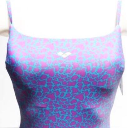 Sportovní dámské jednodílné plavky S (K333)