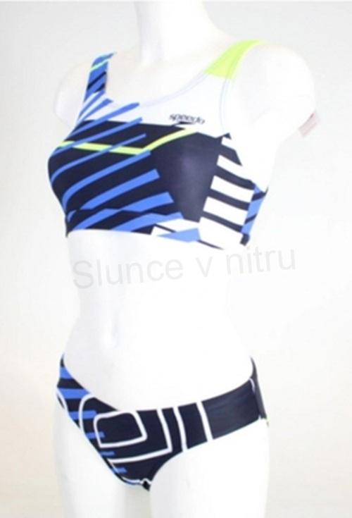 Dámské Speedo dvoudílné plavky – set M (K334)