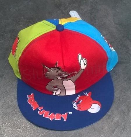 Dětská kšiltovka, čepice Tom a Jerry velikost 50 - 54 (W198)
