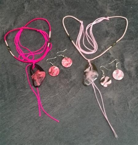 Souprava šperků s náušnicemi více barev (BS116)