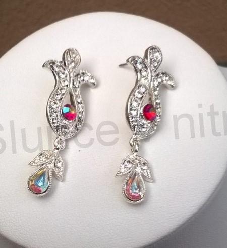 Souprava šperků s náušnicemi a kamínky (BS124)