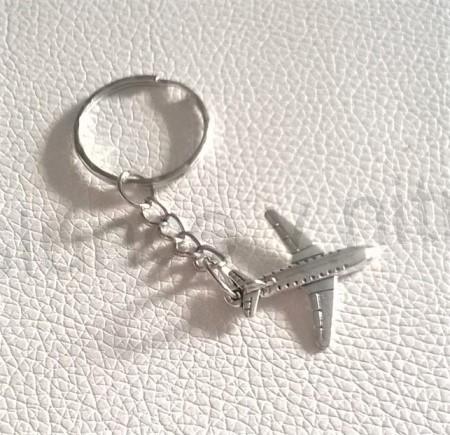 Přívěsek na klíče - letadlo (H453)