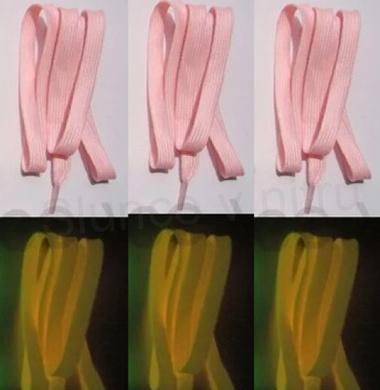 Svítící led tkaničky do bot růžové (H37)