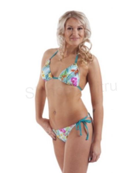 Dámské dvoudílné plavky EXOTIKA 34 (K336)