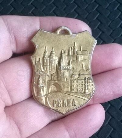 Turistický přívěšek - Praha - Zologická zahrada (MB814)