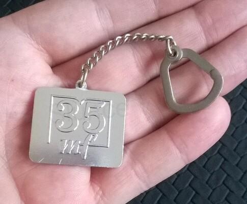 Turistický přívěšek, klíčenka - MF 35 (MB817)