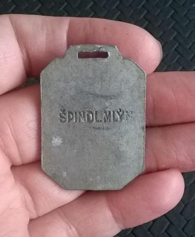 Turistický přívěšek - Krkonoše - Špindlerův mlýn (MB819)