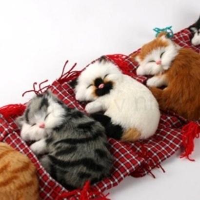 Plyšová hračka kočka (D718)