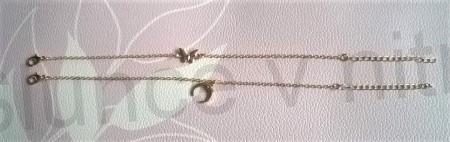 Řetízkový náramek na ruku motýl (BC562)