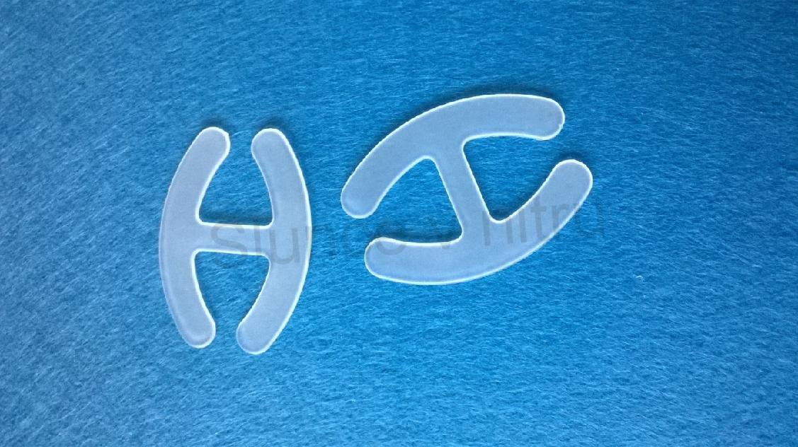 Stahovač ramínek průhledný (C75)