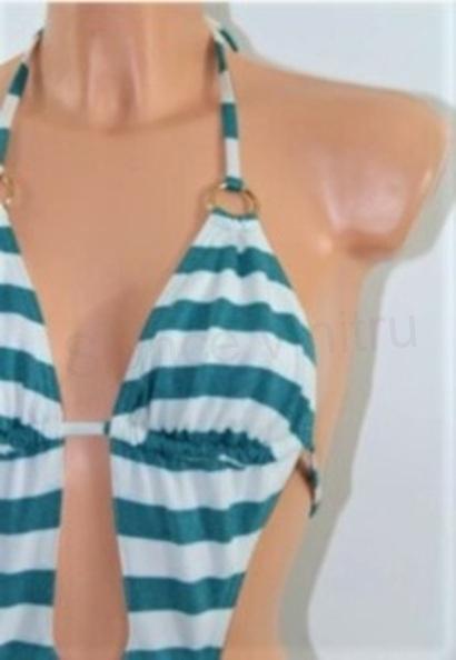 Dámské jednodílné plavky Monokini S (K359)