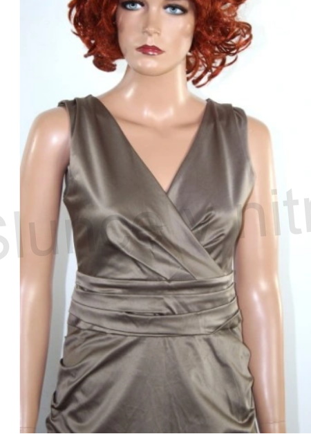 Dámské modní tužkové šaty velikost S (K362)