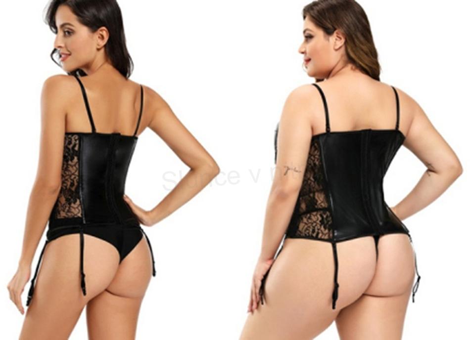Dámský sexy korzet – více velikostí (K363)