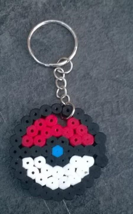 Přívěsek, klíčenka na klíče pokeball - pokemon (D727)