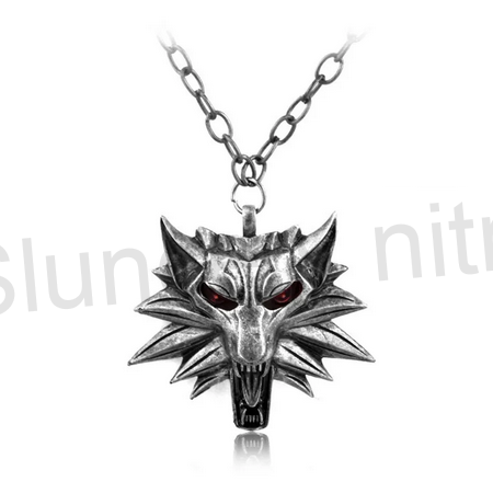 Náhrdelník Geralta s přívěškem Zaklínač - The Witcher Wild (BD744)