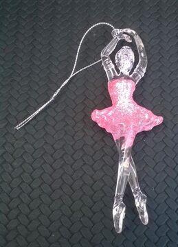 Závěsná ozdoba, dekorace Tanečnice, Baletka (H455)