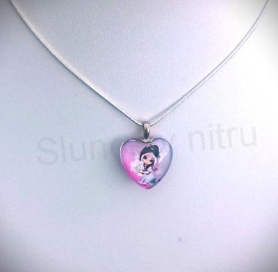 Náhrdelník s přívěškem Panenky, víly (BD769)