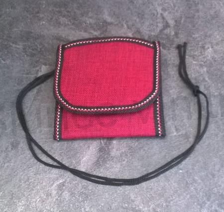 Univerzální peněženka na krk i do kapsy Modrá (J37)