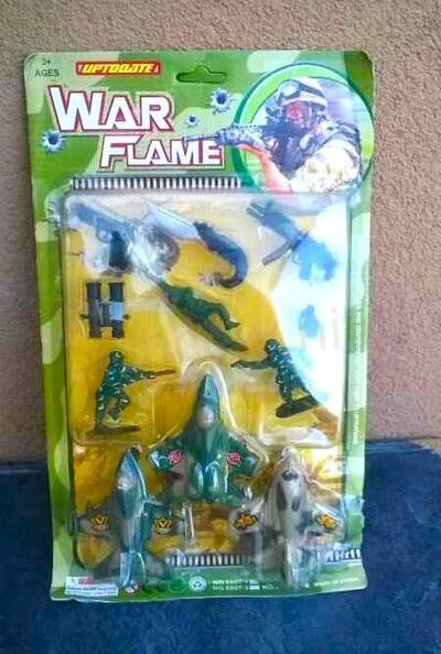 Postavičky Vojáci sada s doplňky (D890)