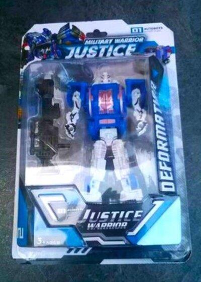 Stavebnice robot, skládací  kamion (D892)