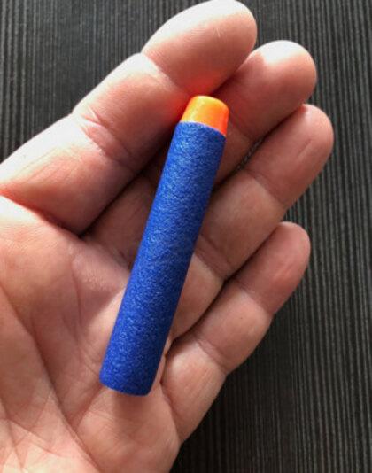 Pěnové náboje soft bullet 25 kusů (D893)