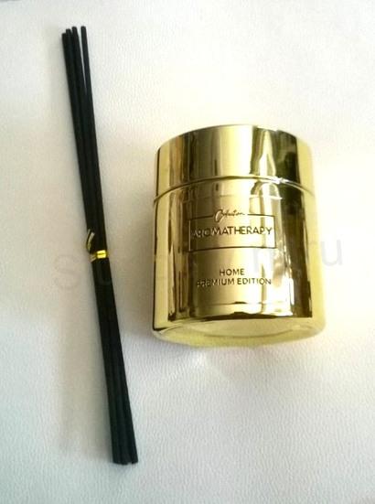 Difuzér s tyčinkami 150 ml Vanilla Premium Edition (CH18)