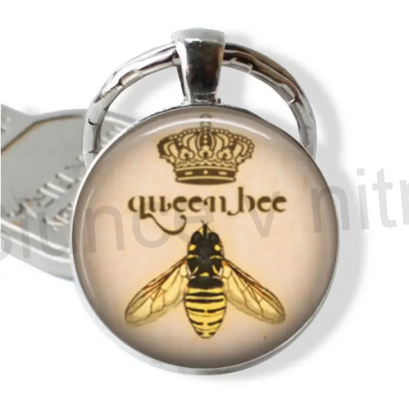 Přívěsek na klíče - včela  (H474)