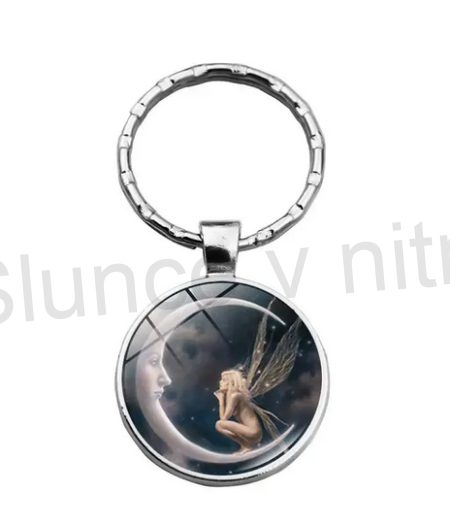 Přívěsek na klíče - Víla  (H478)