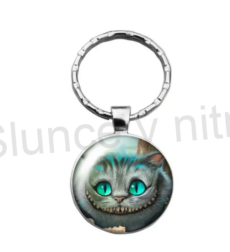 Přívěsek na klíče - kočka  (H479)