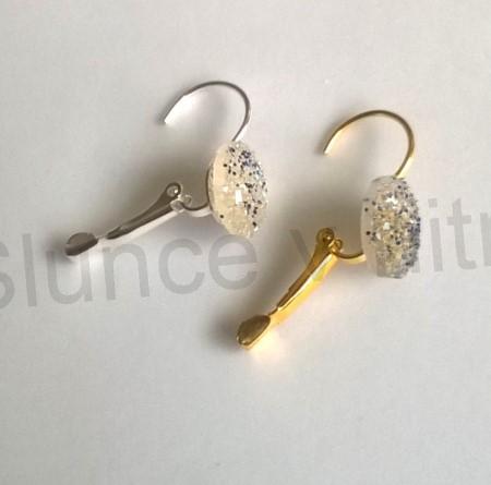 Visací orgonitové náušnice (BB744)