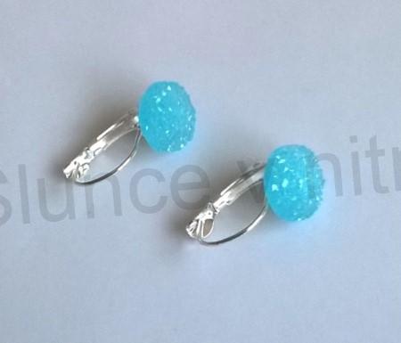 Visací orgonitové náušnice (BB750)