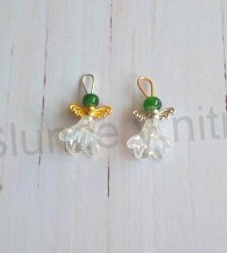 Andílek pro štěstí - talisman - zlatý (H486)