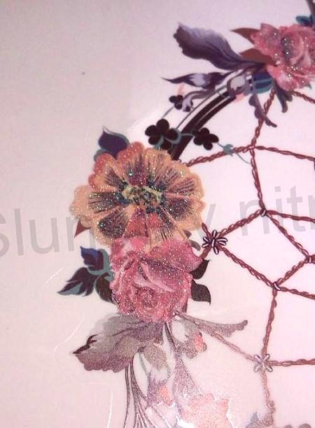 Samolepicí tapeta, dekorace Lapač Snů, Snář velikost 38 x 29 cm (E850)