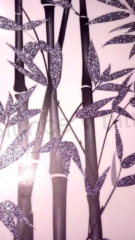 Samolepicí tapeta, dekorace Bambus, Bambusový stonek velikost 38 x 29 cm (E851)